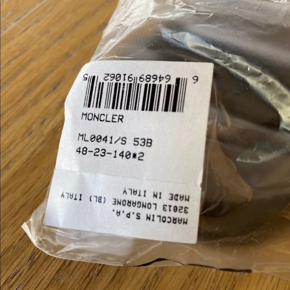 MONCLER ML0041/S 53B sunglasses round NEW - Picture 3 of 10